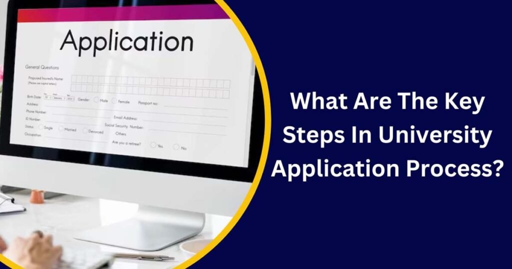 What Are The Key Steps In University Application Process?