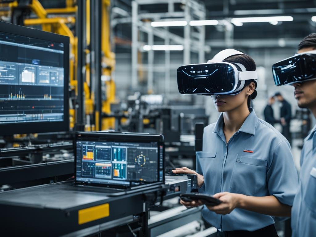 AR and VR in manufacturing