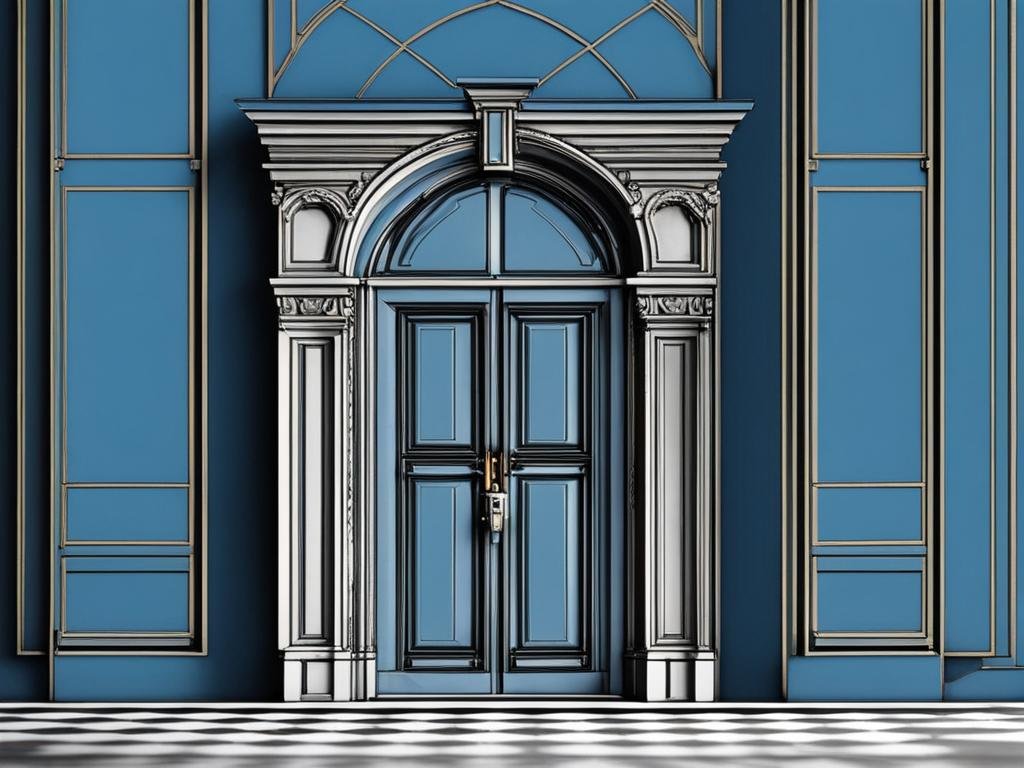 Blueprint Symbol - Door