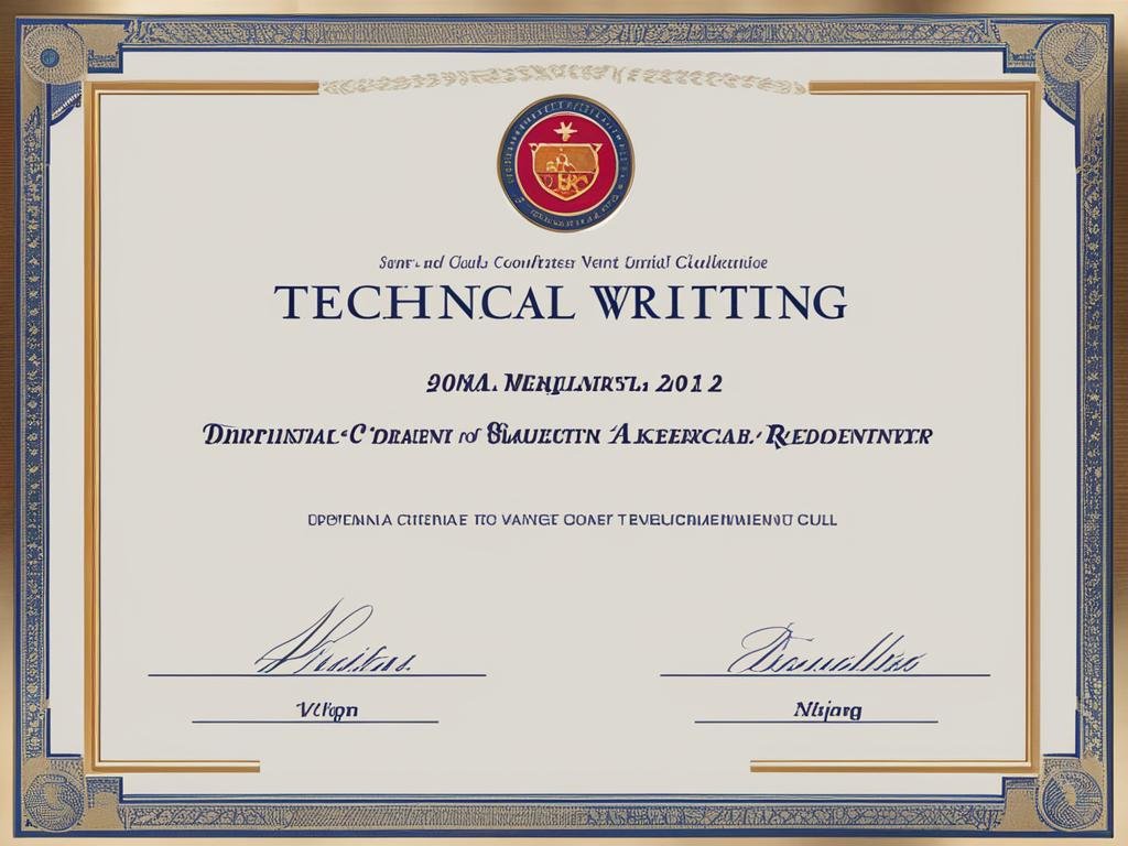 Technical Writing Courses Eligibility and Completion