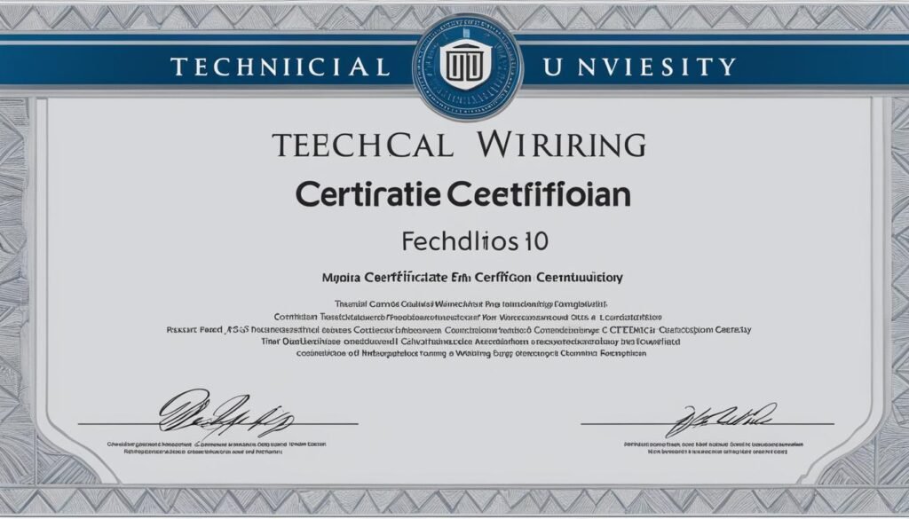 Dalhousie University Technical Writing Certificate program