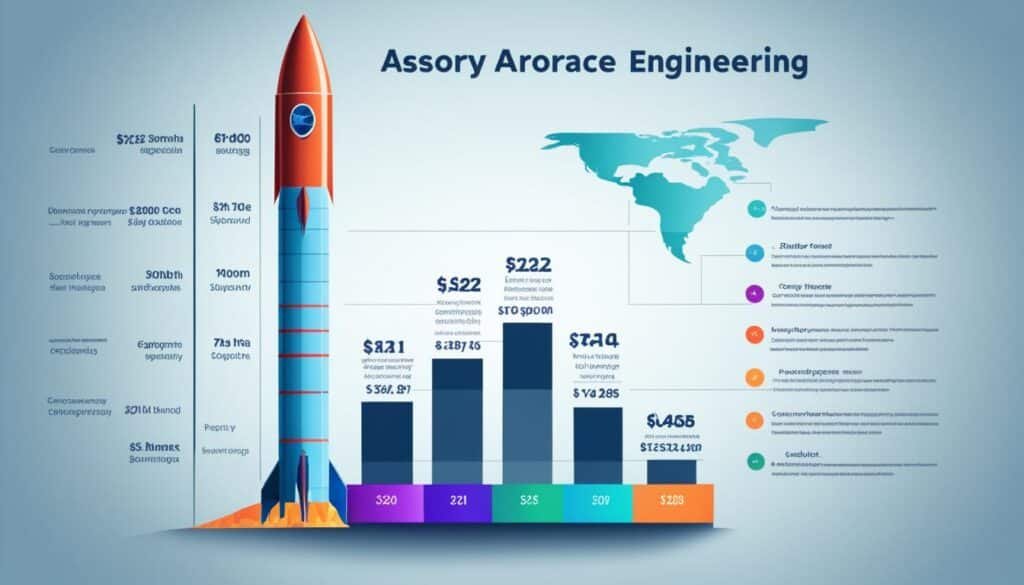 Aerospace Engineering salary range