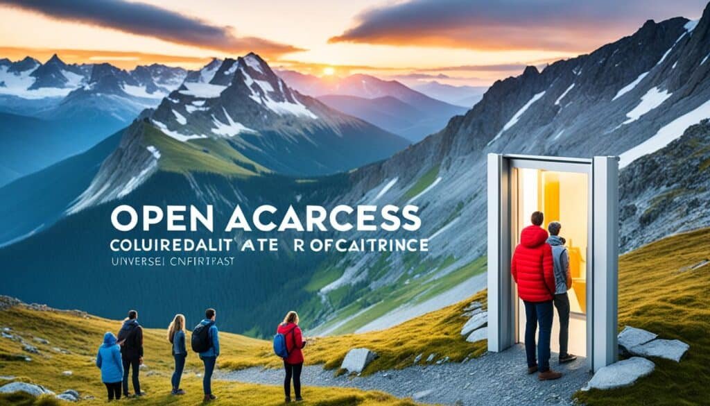 open access and editorial independence image