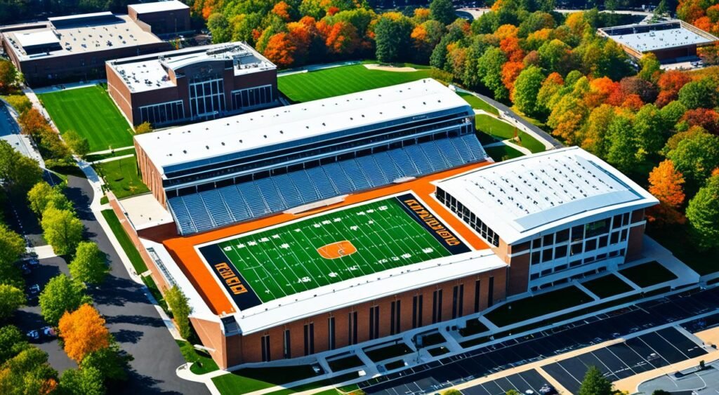 Princeton University athletic facilities