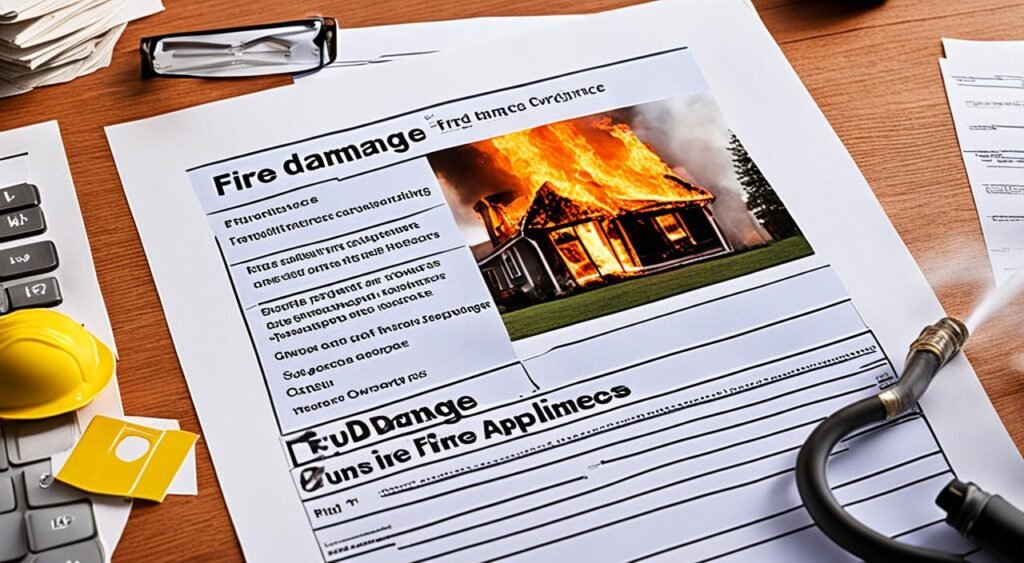 fire insurance coverage