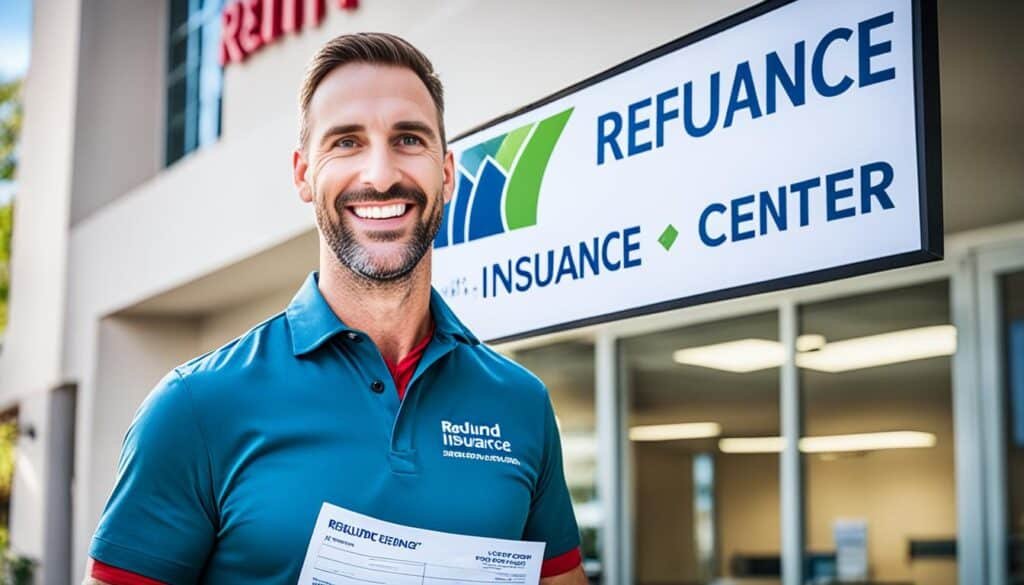 insurance refund process