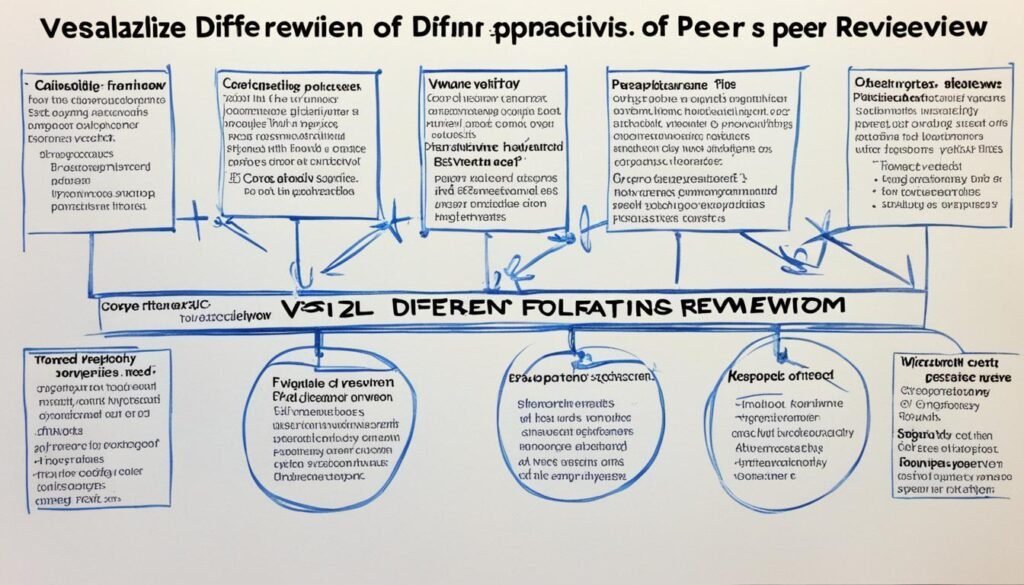 types of peer review