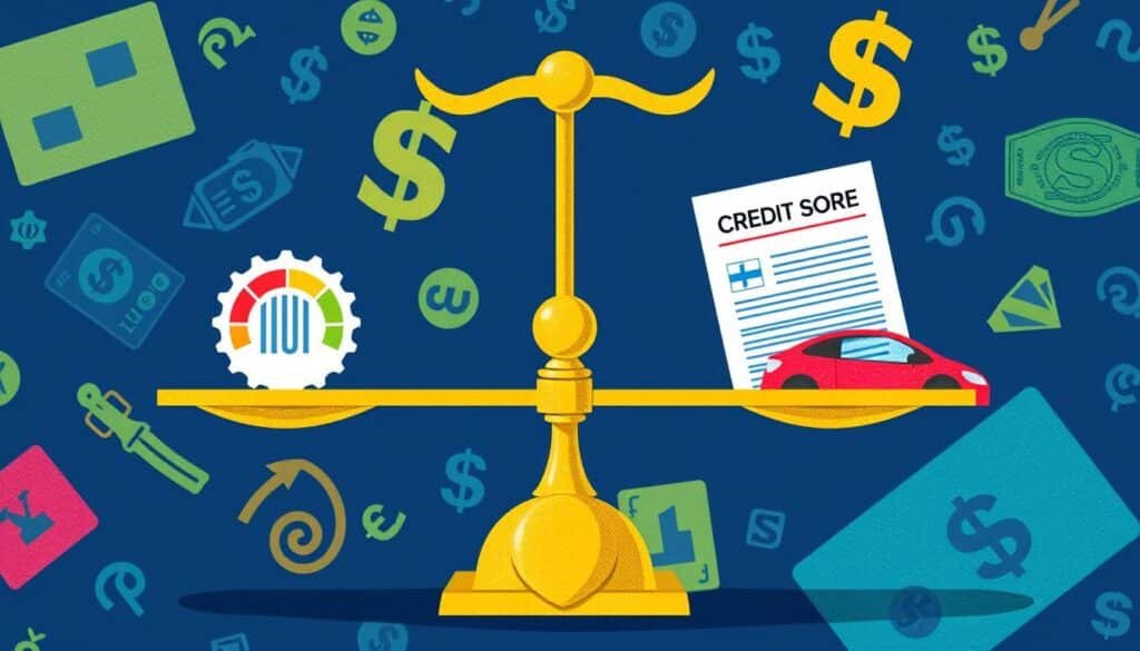 credit score impact on car insurance