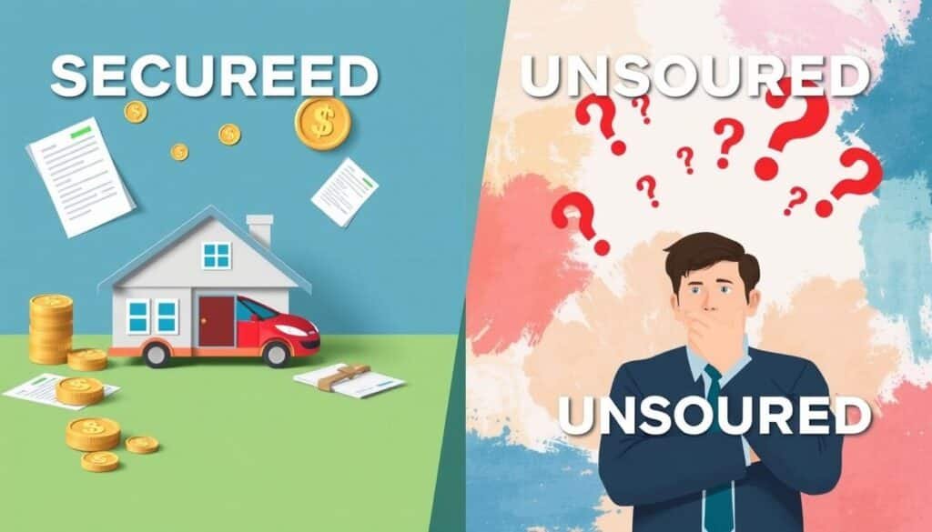 Secured vs Unsecured Loans