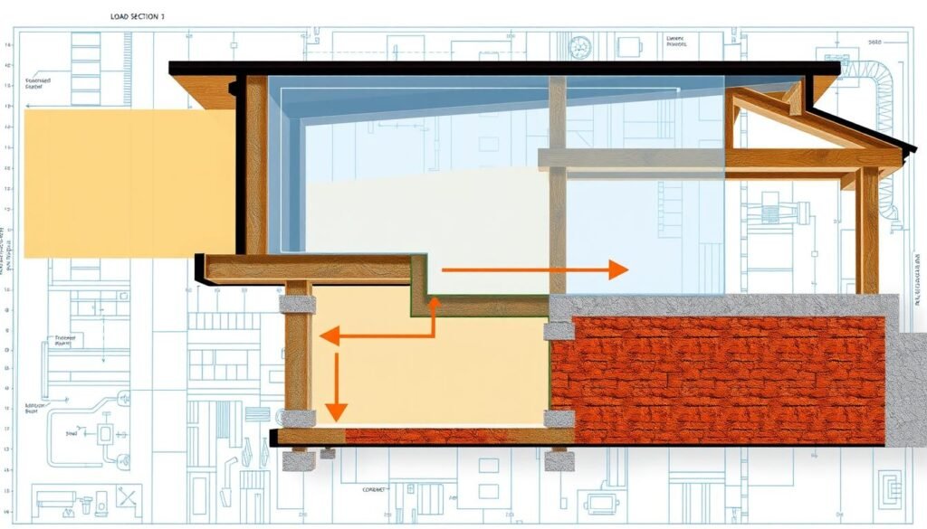 load distribution in structures