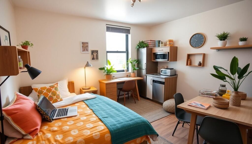 Student housing amenities