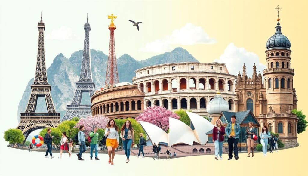 Study abroad destinations