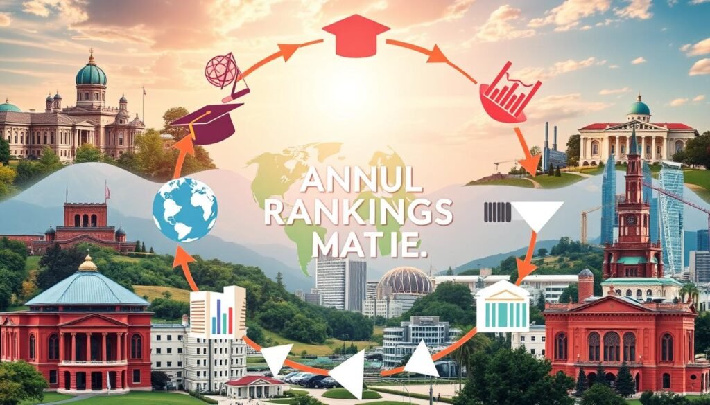 university rankings cycle